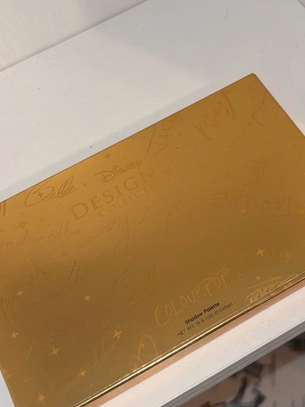 Disney Princess Eyeshadow Palette - ColourPop
